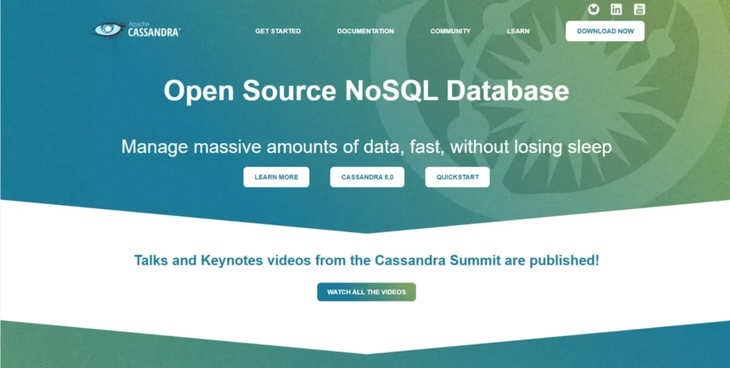 Apache Cassandra.