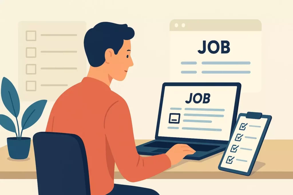 поиск работы