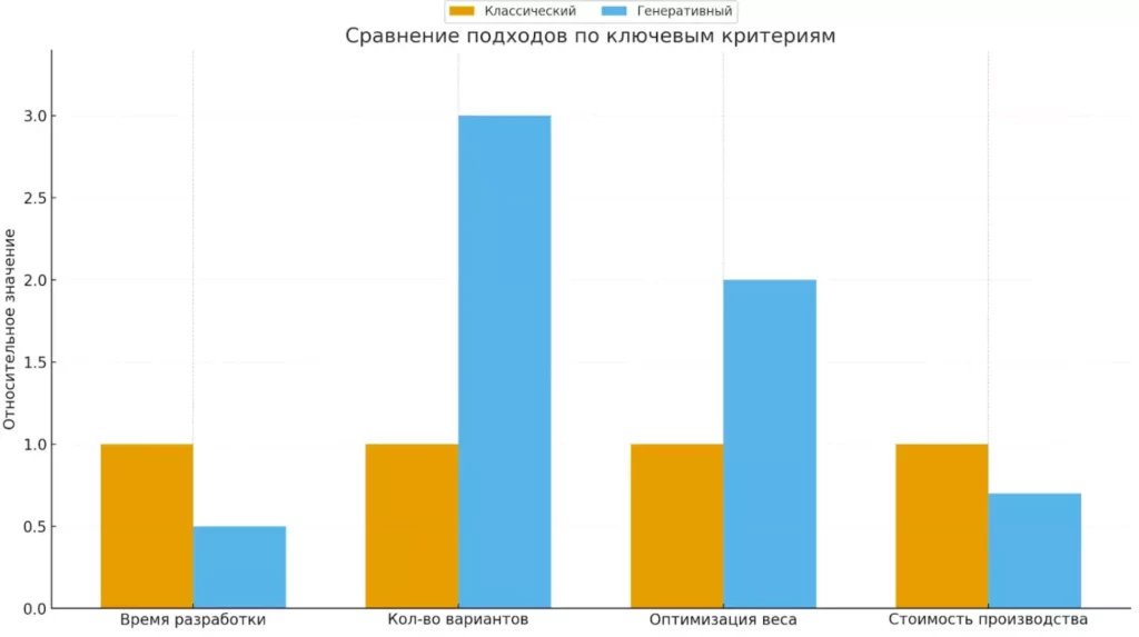 сравнение подходов