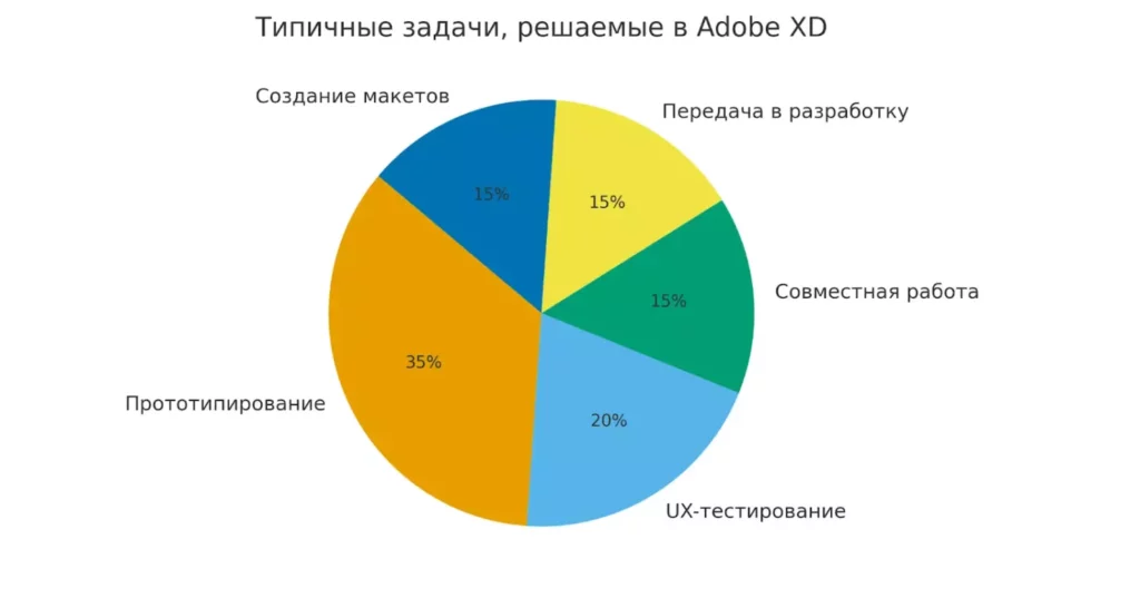 задачи Adobe XD