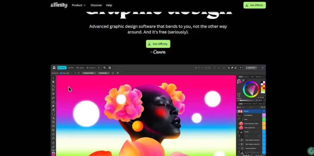 Главная Affinity Designer