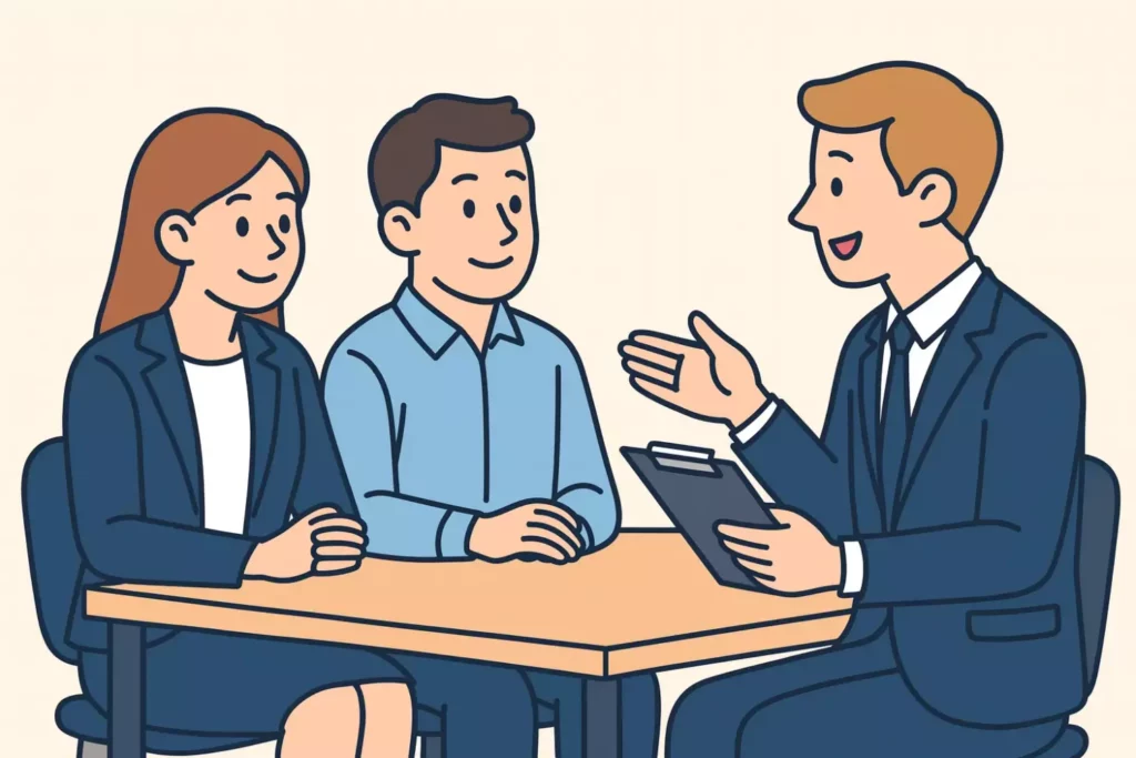 интервью с кандидатом