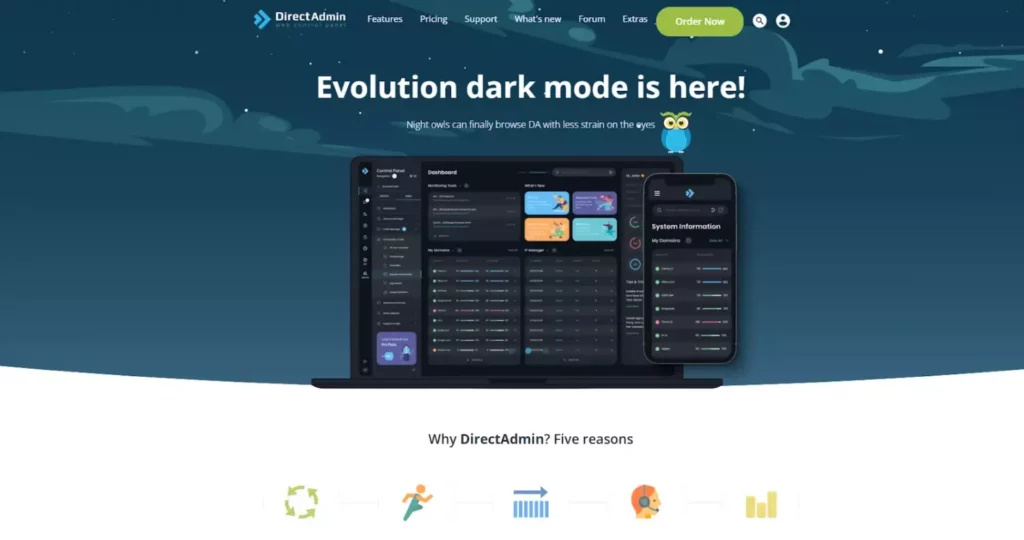 DirectAdmin 
