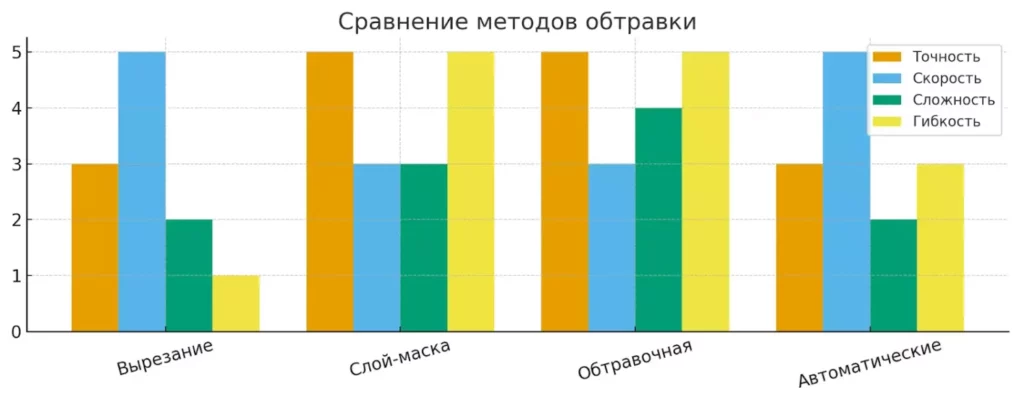 сравнение методов