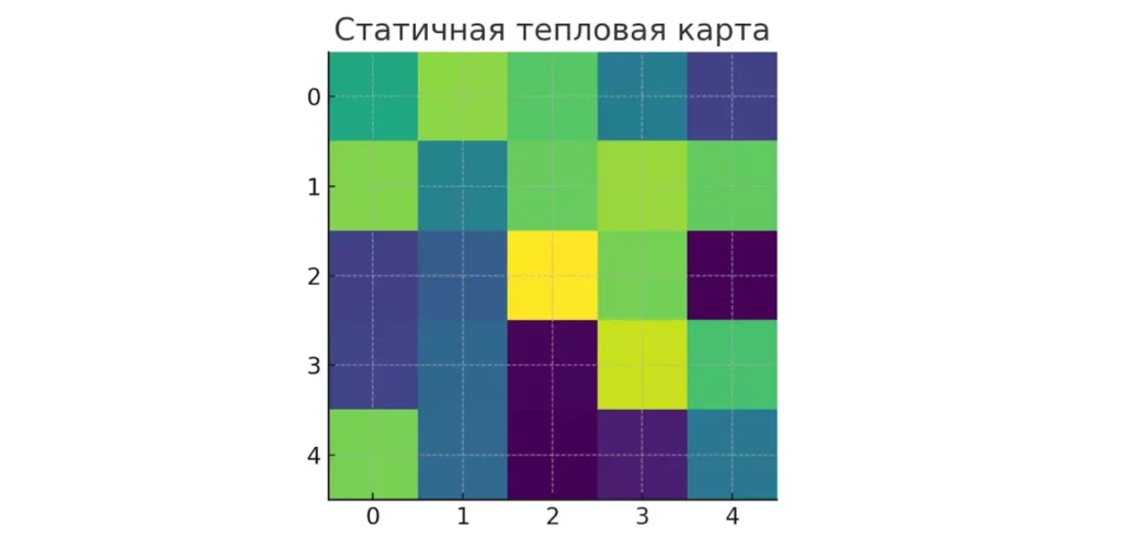 тепловая карта