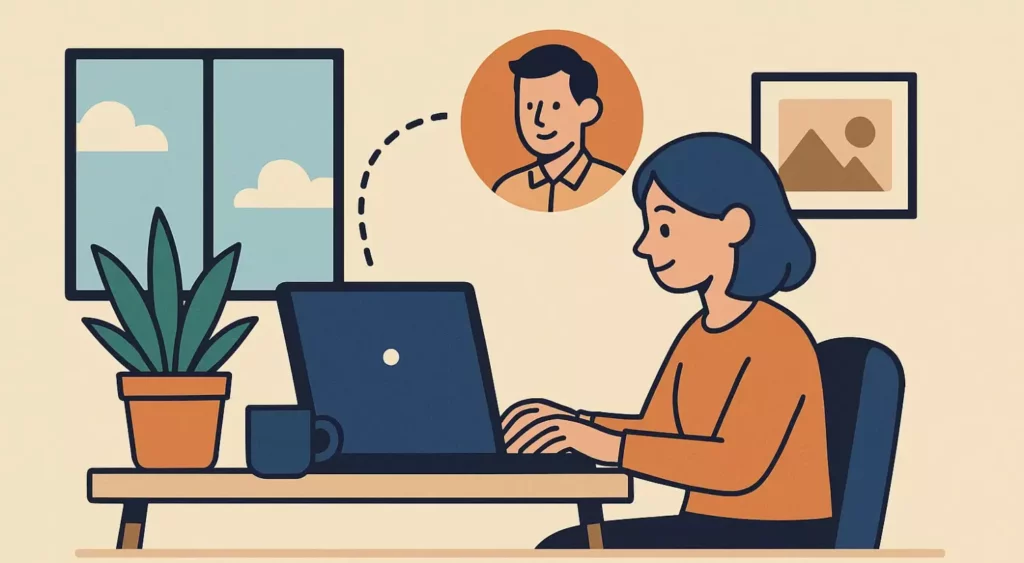 Работа дома