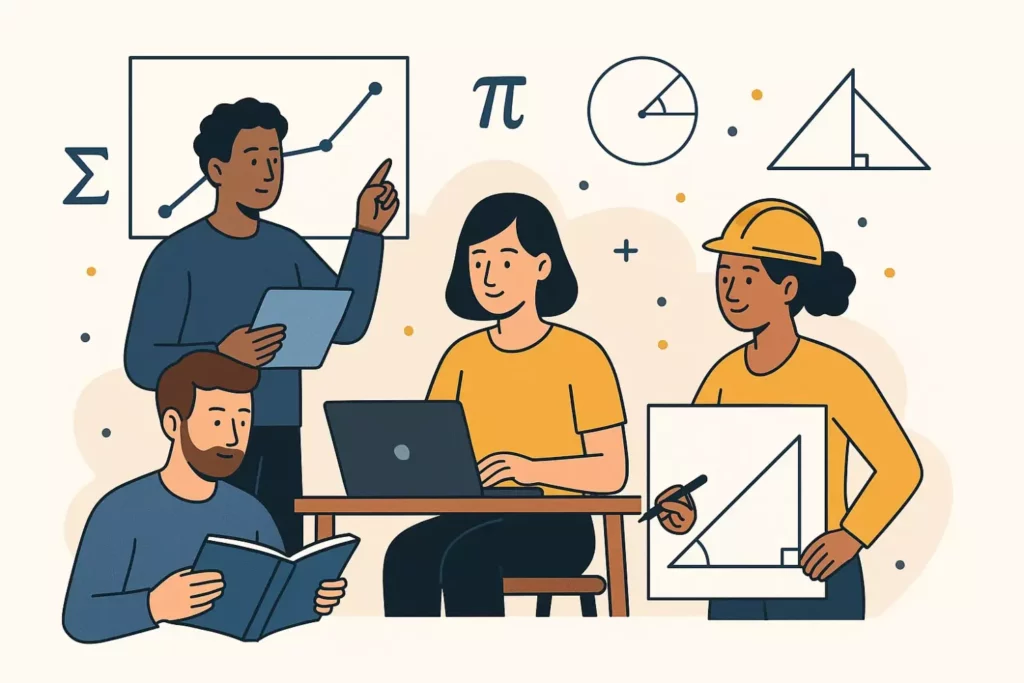 люди и математика