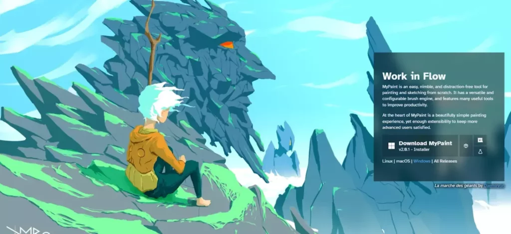 Главная MyPaint