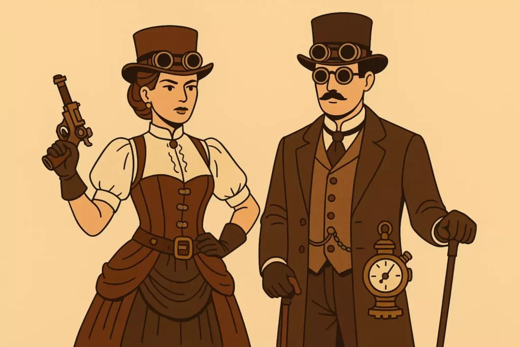 стимпанк персонажи