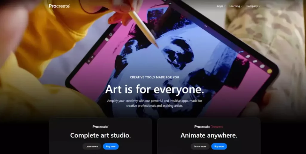 Главная Procreate