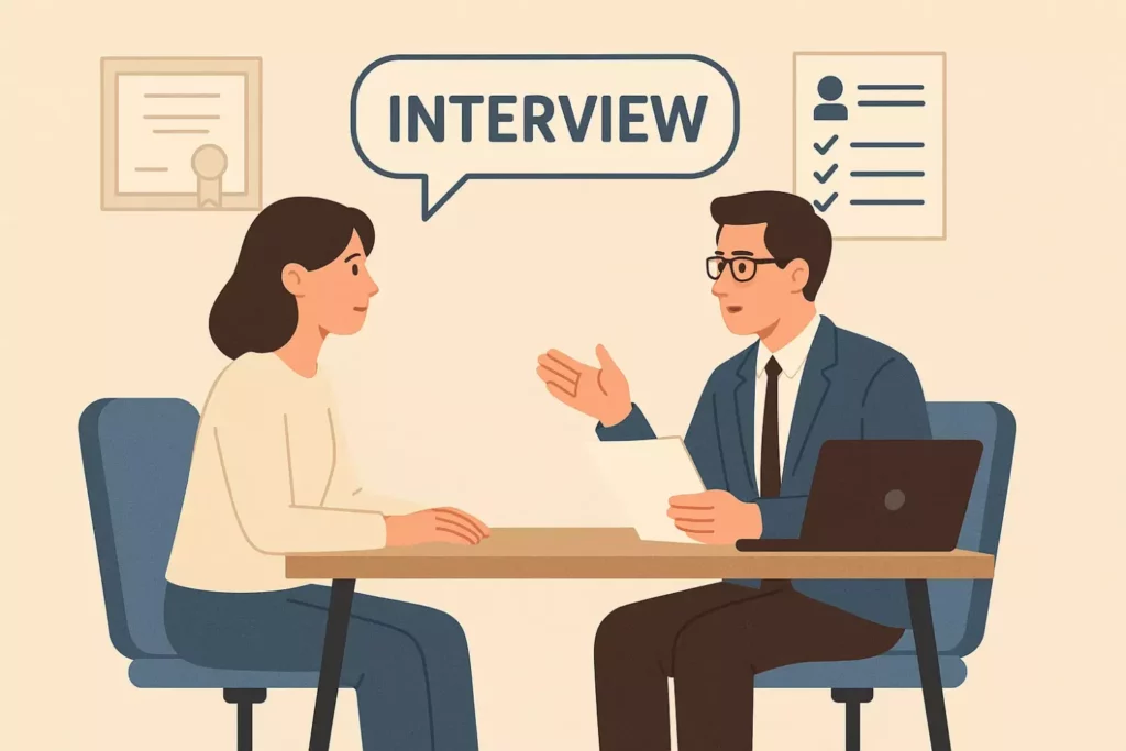 Собеседование сисадмина