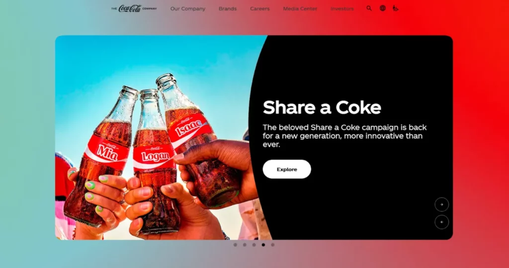 Coca-Cola логотип