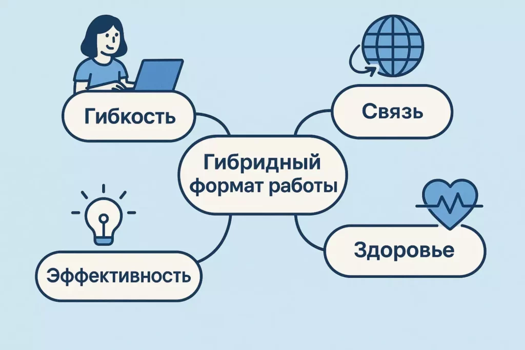 майнд-карта гибрид