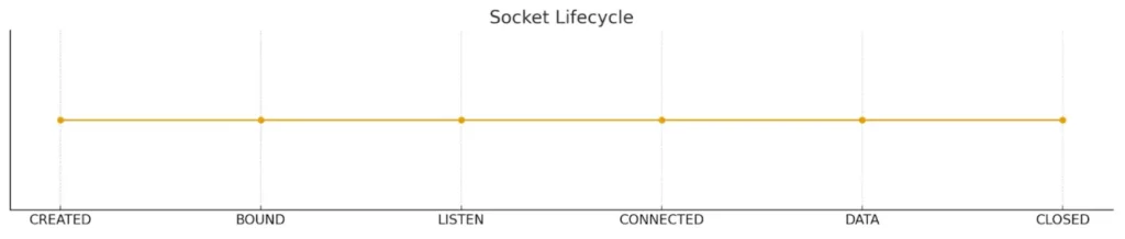 этапы сокета