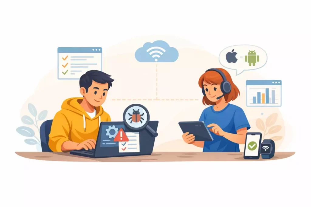 тестирование конфигураций