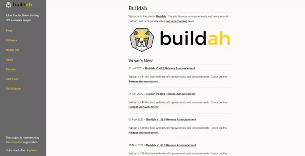 buildah cli