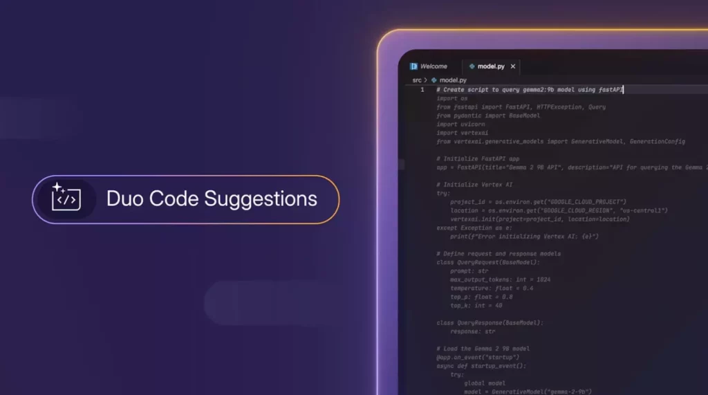 GitLab интерфейс 