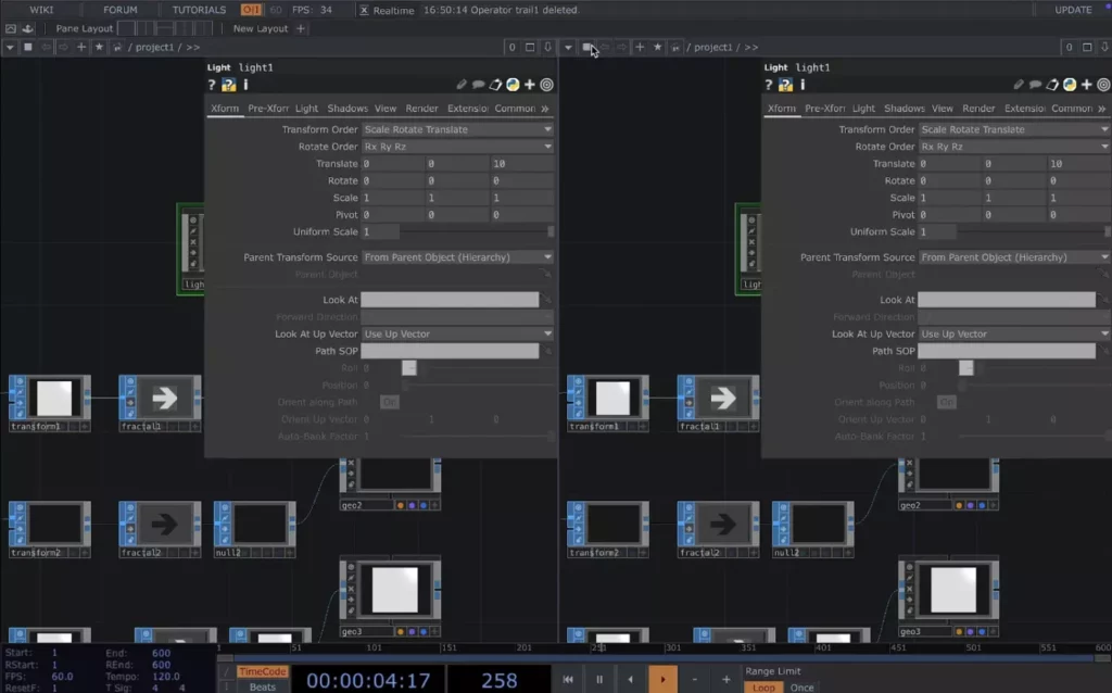 связь между каналами