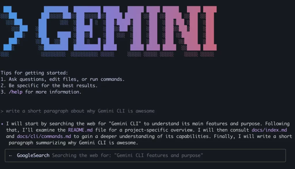 Gemini CLI