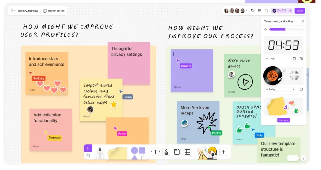 FigJam стикеры