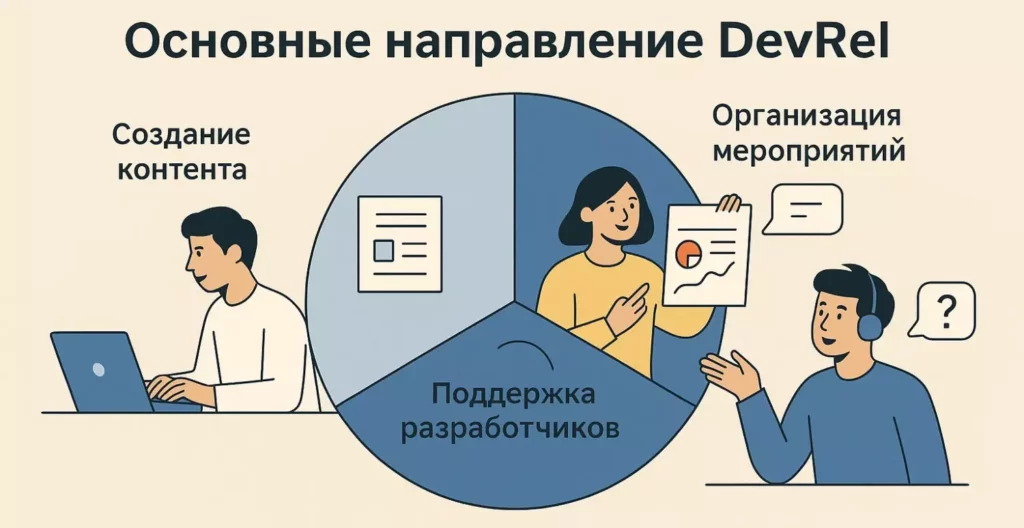 направления devrel