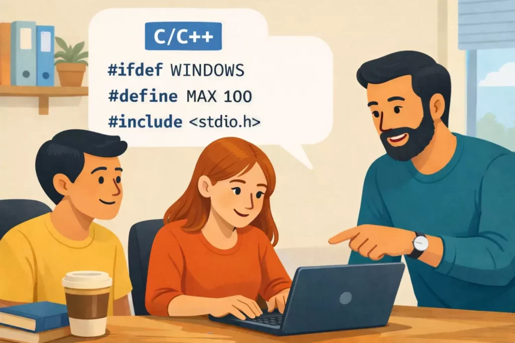 препроцессор C++