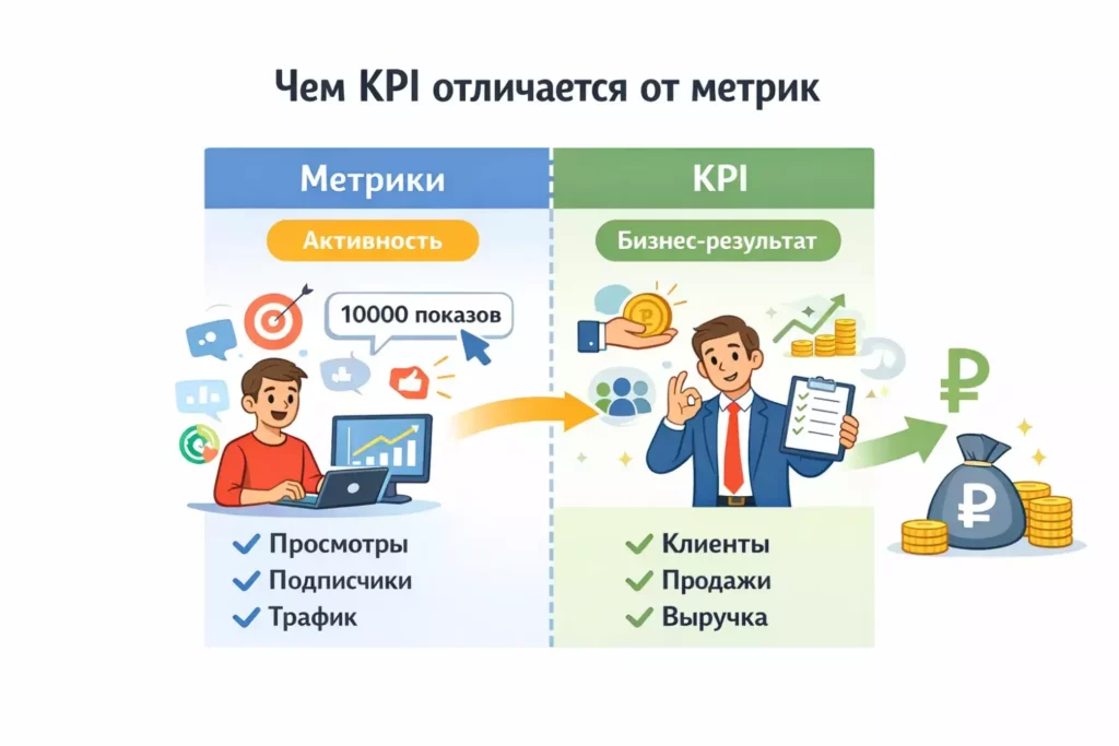 KPI и метрики