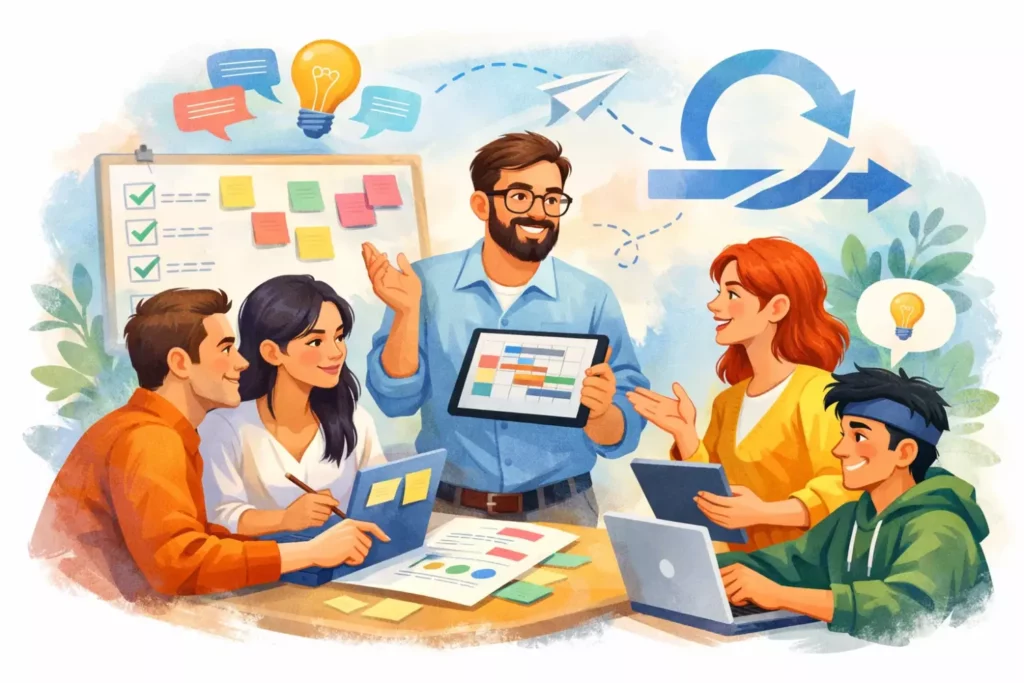 Командная работа