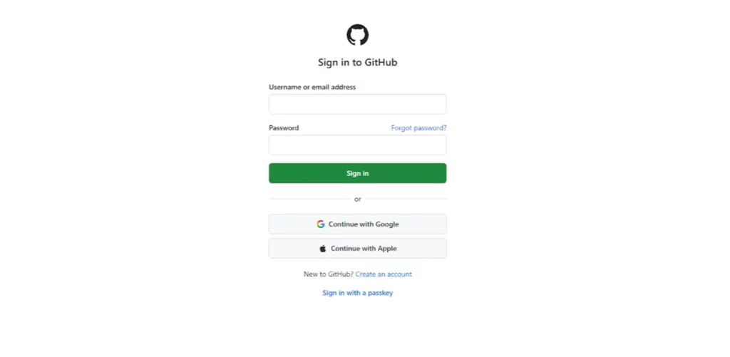 github