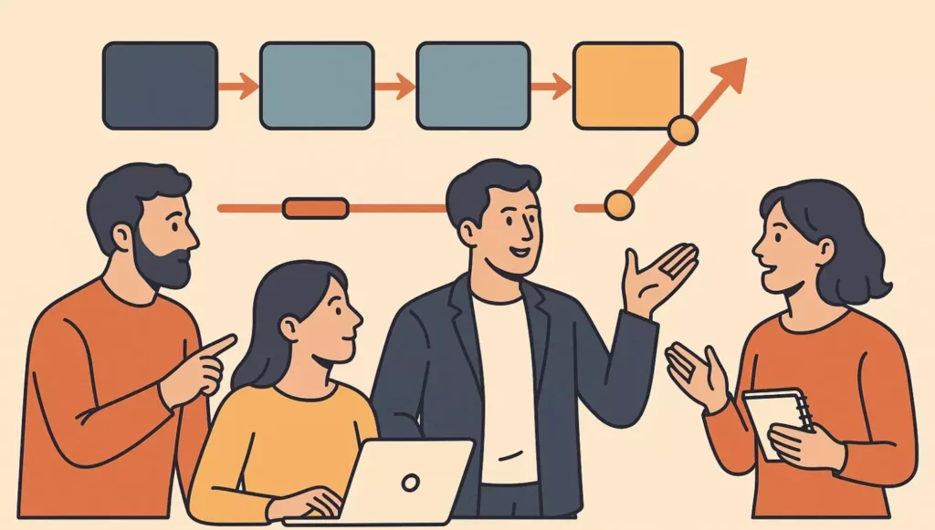 команда и пайплайн