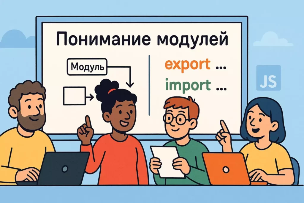 Обсуждение модулей