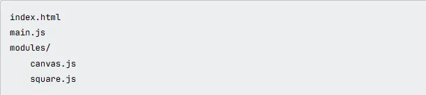 пример ES-модули