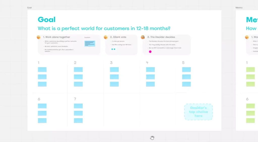 миро шаблон