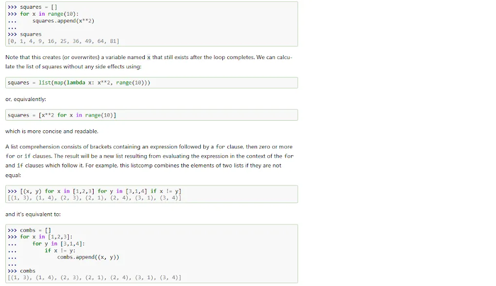синтаксический сахар пример