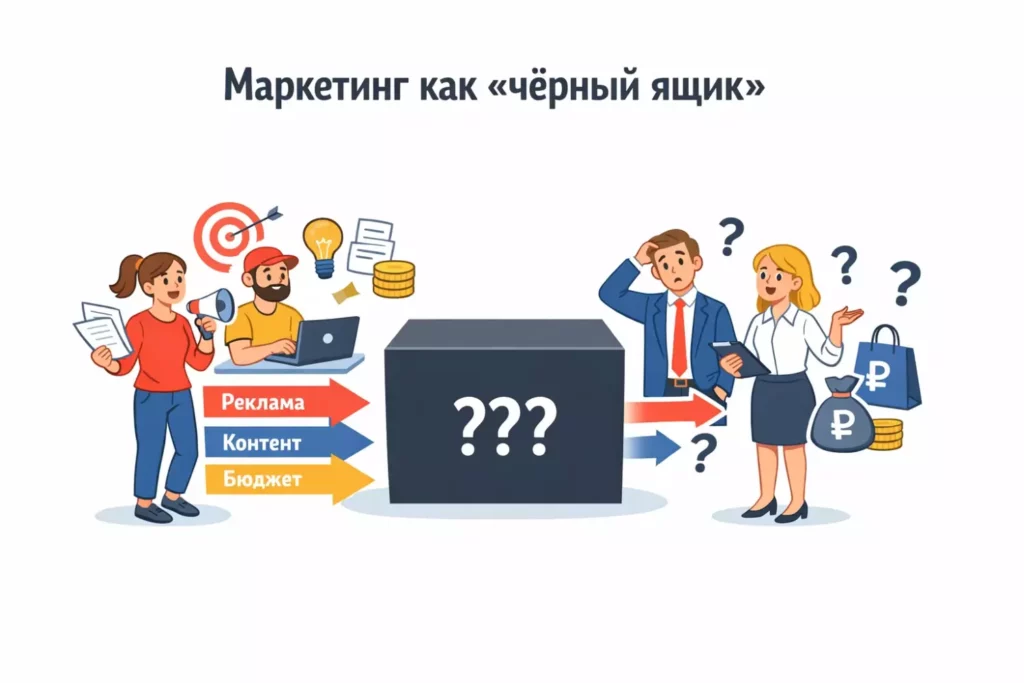 маркетинг чёрный ящик
