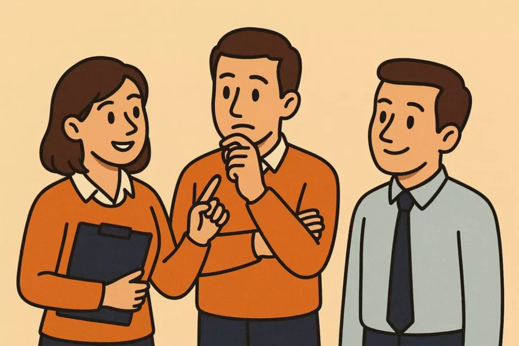 Командное обсуждение