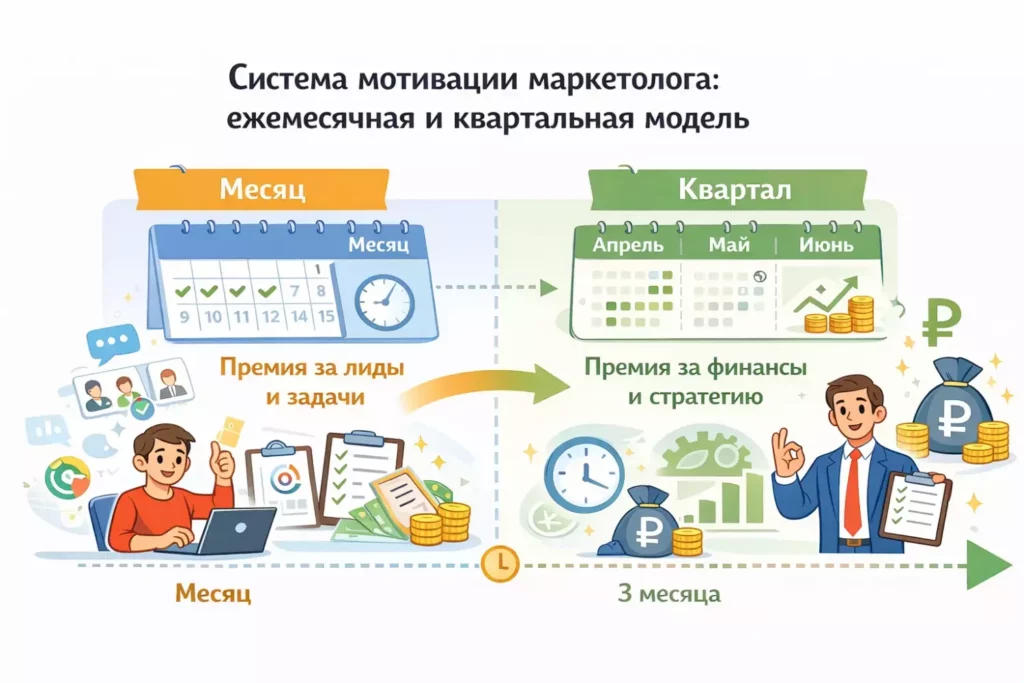 мотивация маркетолога