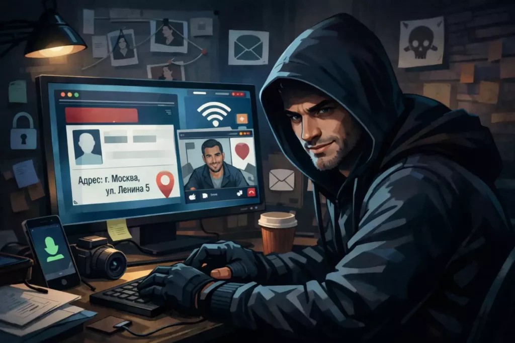 доксер за компьютером