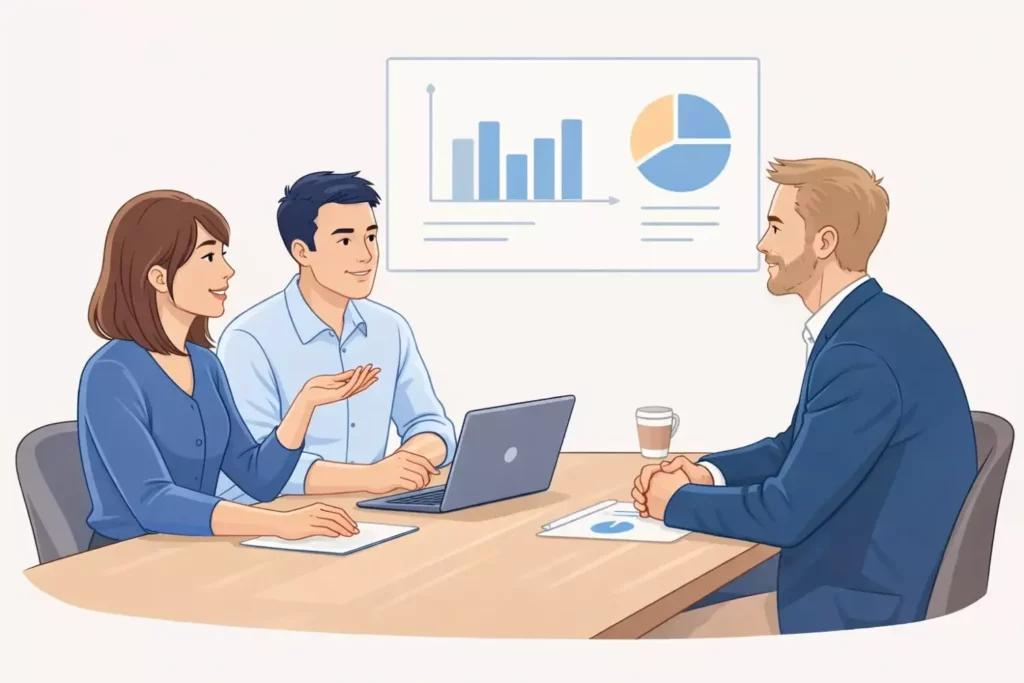 пресейл встреча с клиентом