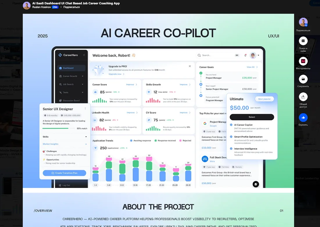 референс лист аи приложение