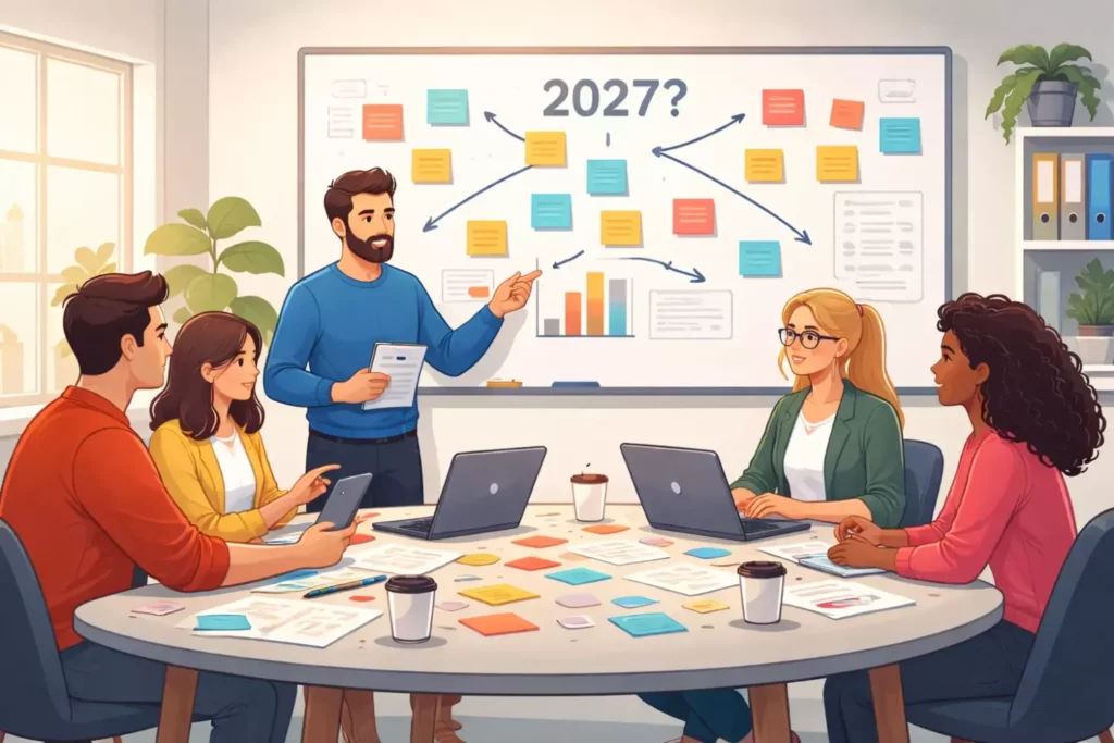  форсайт сессия