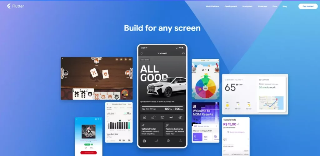 Flutter официальный сайт