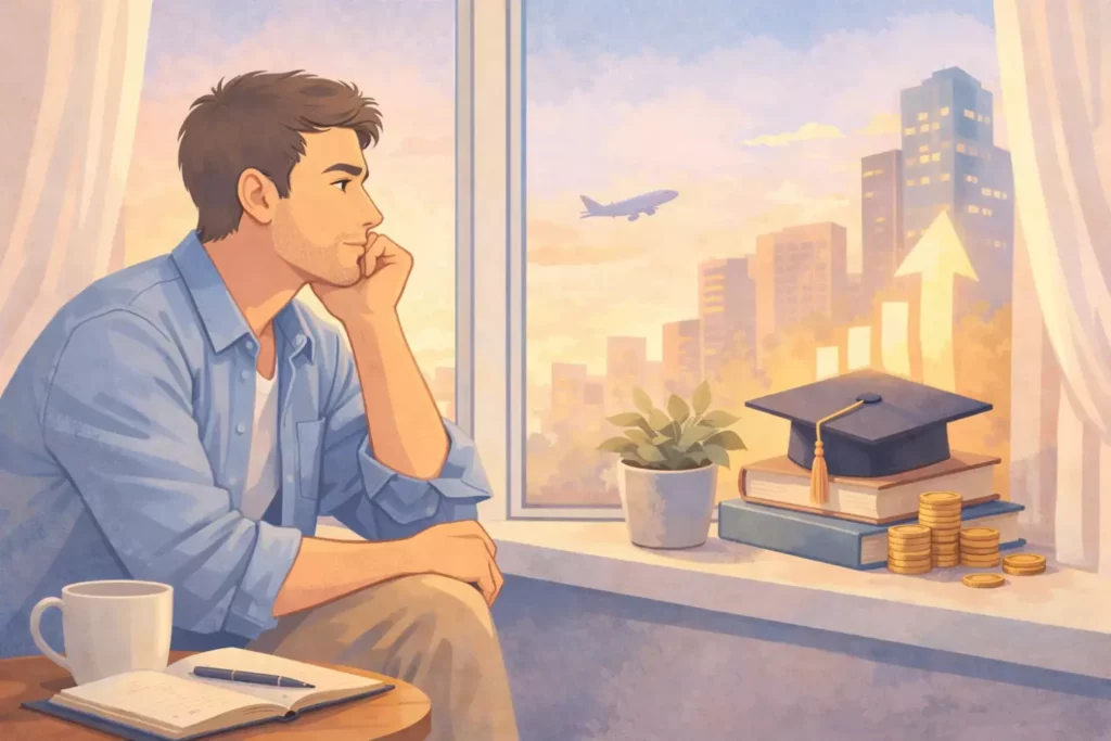 смена профессии