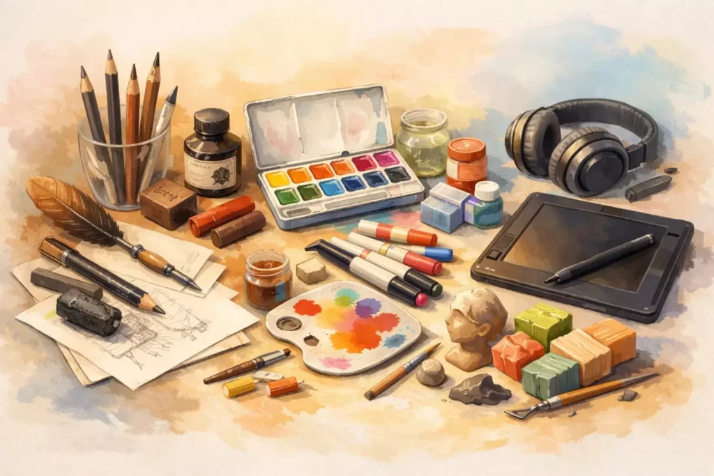 материалы эскизирования