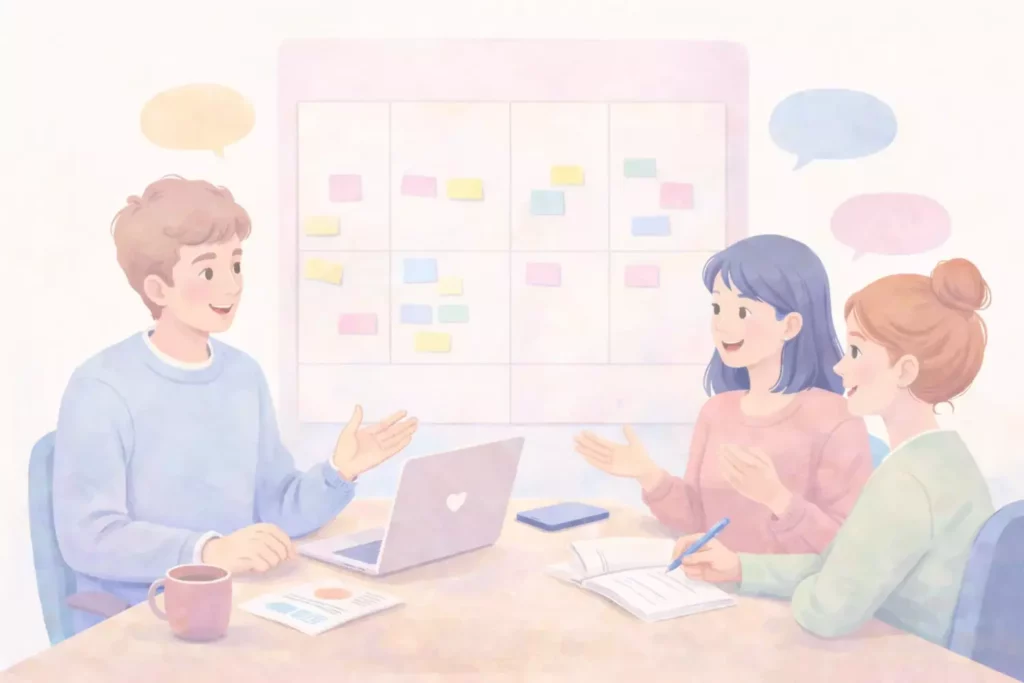 обсуждение Lean Canvas