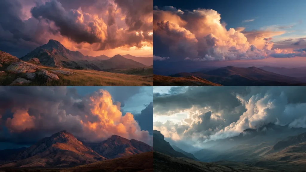 облака иллюстрация