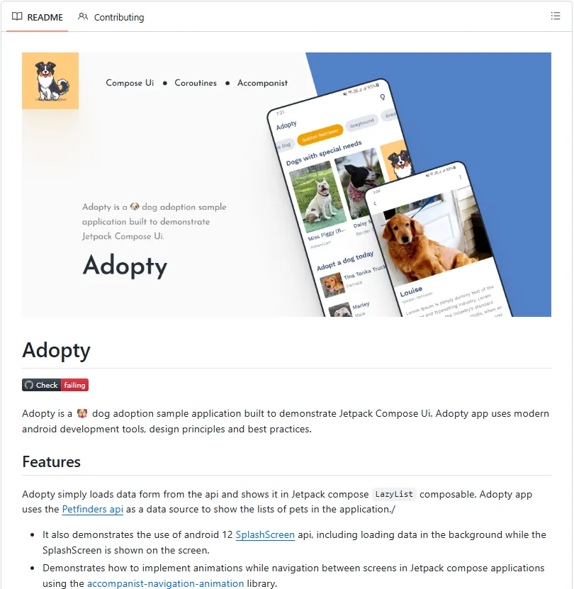 пет проект гитхаб