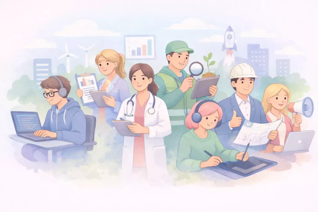 востребованные профессии