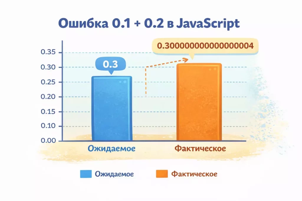 ошибка округления