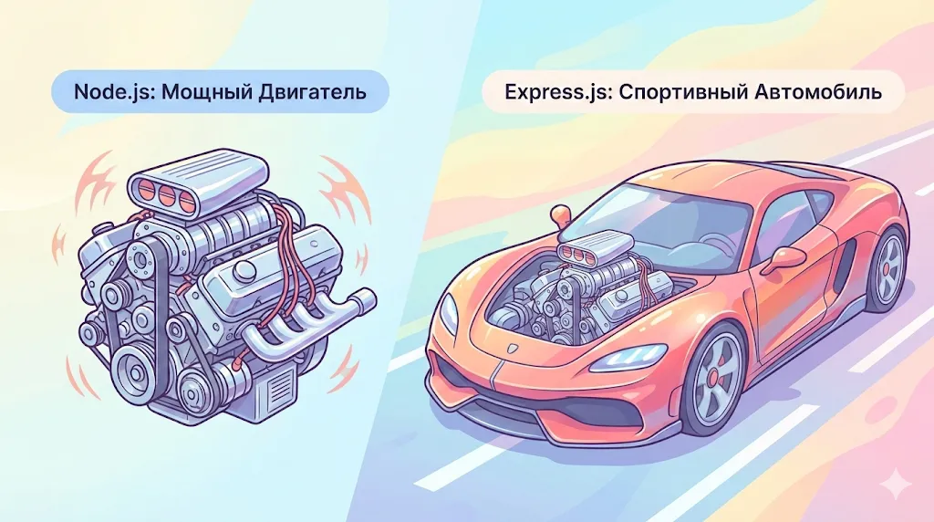 Двигатель и автомобиль.